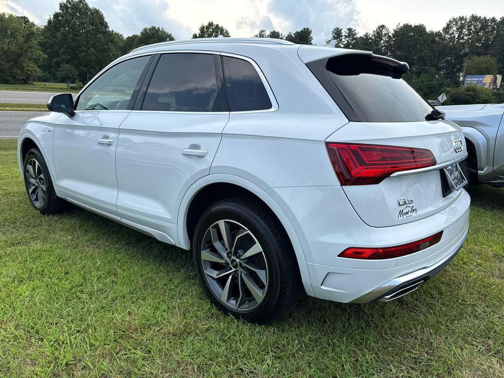 used 2024 Audi Q5 car, priced at $34,785