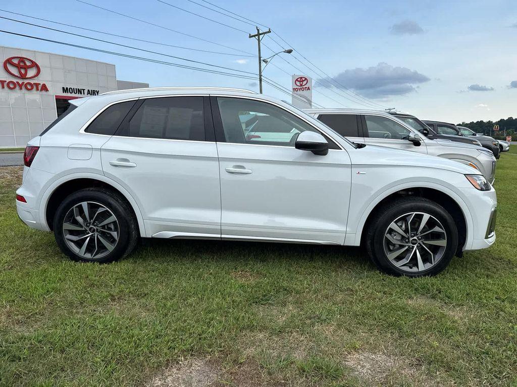 used 2024 Audi Q5 car, priced at $34,785