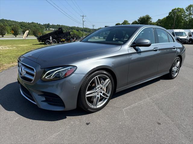 used 2017 Mercedes-Benz E-Class car, priced at $18,999