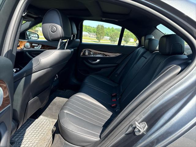 used 2017 Mercedes-Benz E-Class car, priced at $18,999