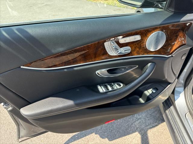 used 2017 Mercedes-Benz E-Class car, priced at $18,499
