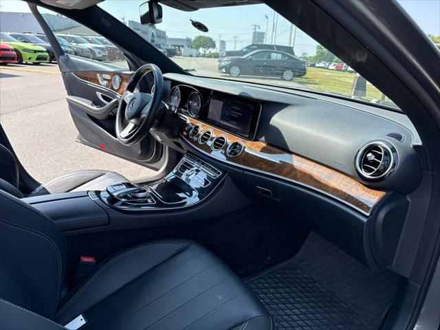 used 2017 Mercedes-Benz E-Class car, priced at $18,999