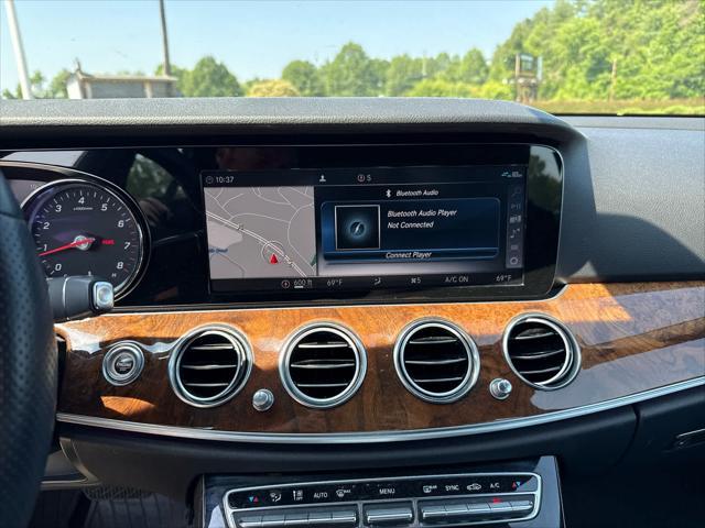 used 2017 Mercedes-Benz E-Class car, priced at $18,999