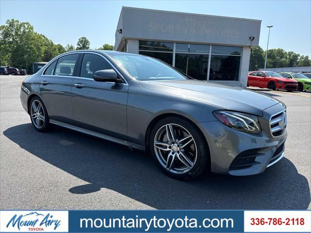 used 2017 Mercedes-Benz E-Class car, priced at $18,999