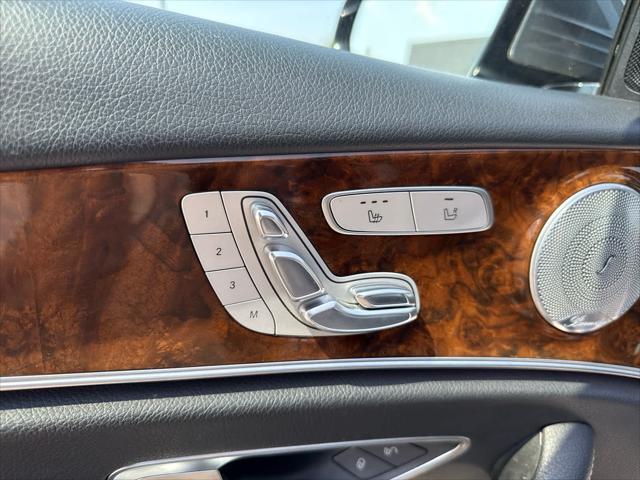 used 2017 Mercedes-Benz E-Class car, priced at $18,499