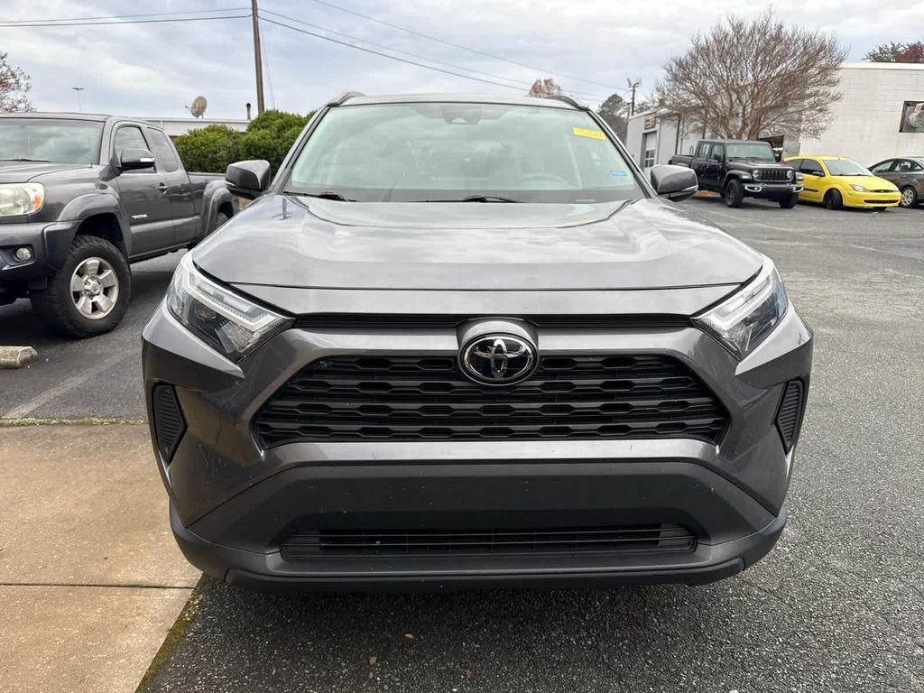 used 2022 Toyota RAV4 car, priced at $29,985
