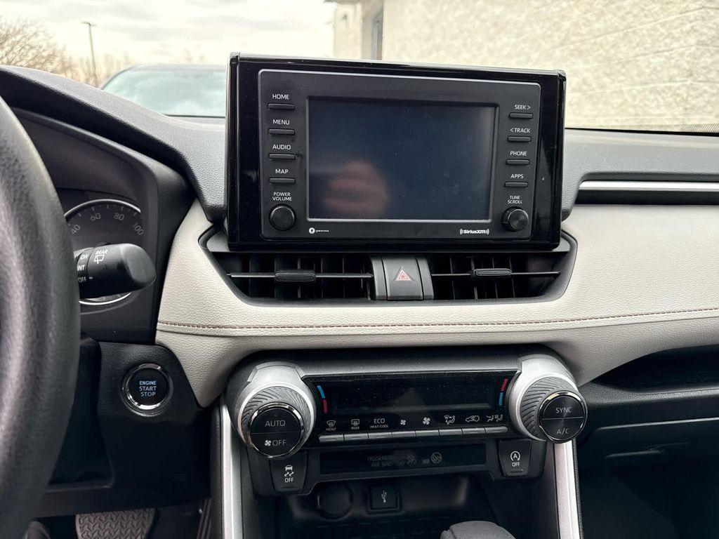 used 2022 Toyota RAV4 car, priced at $29,985