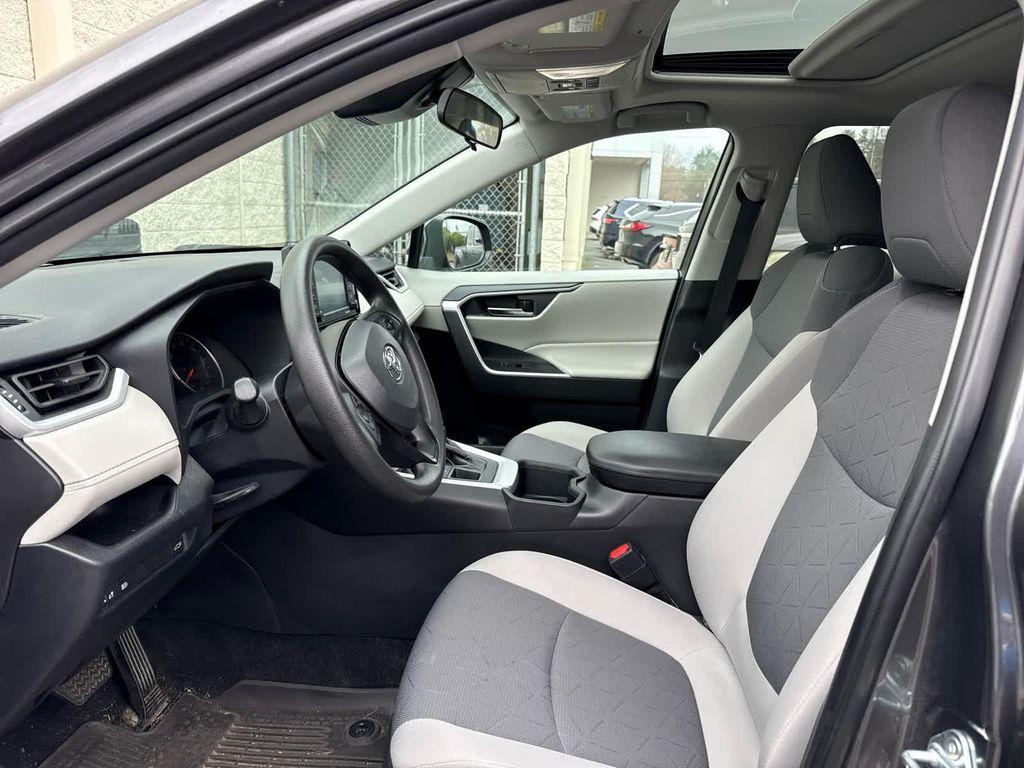 used 2022 Toyota RAV4 car, priced at $29,985