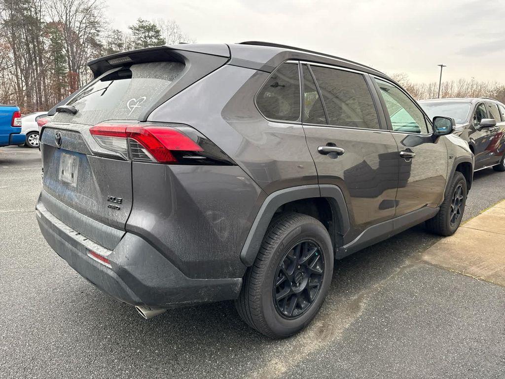 used 2022 Toyota RAV4 car, priced at $29,985