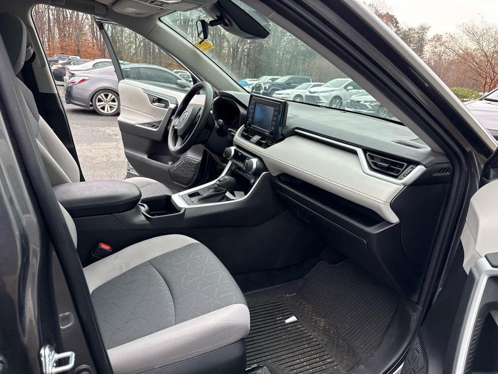 used 2022 Toyota RAV4 car, priced at $29,985