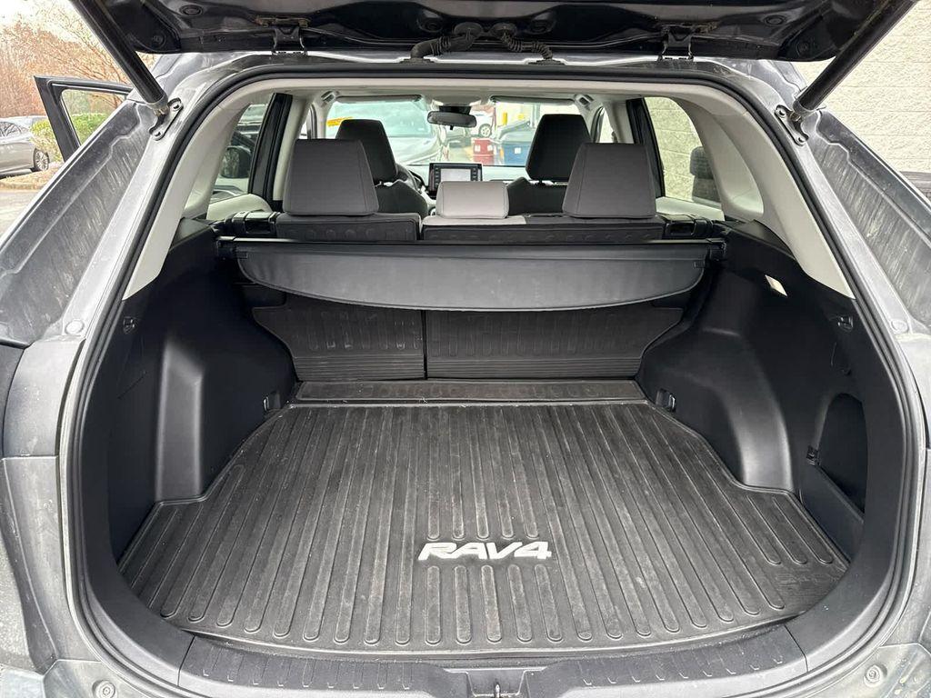 used 2022 Toyota RAV4 car, priced at $29,985