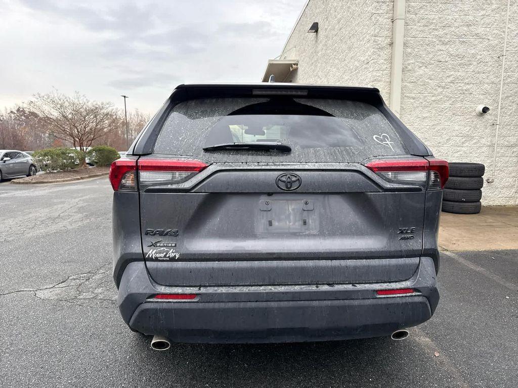 used 2022 Toyota RAV4 car, priced at $29,985