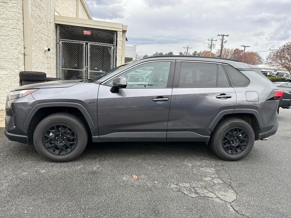 used 2022 Toyota RAV4 car, priced at $29,985