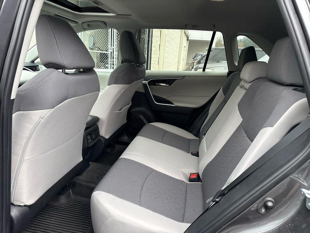 used 2022 Toyota RAV4 car, priced at $29,985