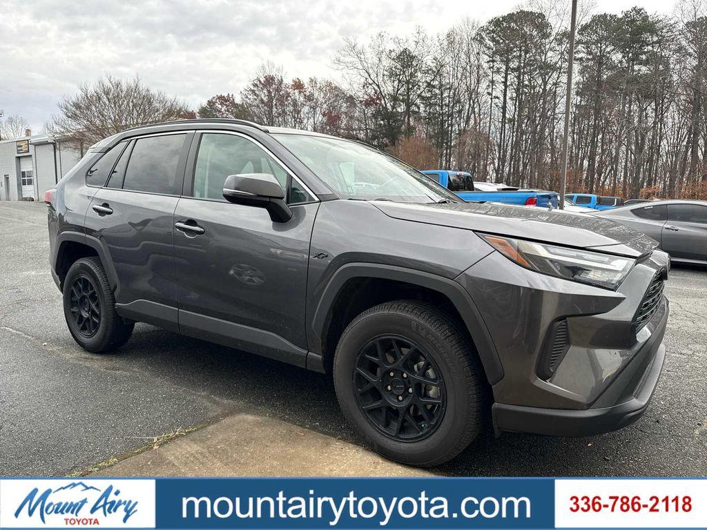 used 2022 Toyota RAV4 car, priced at $29,985