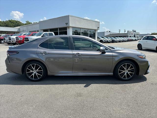 used 2024 Toyota Camry car, priced at $28,777