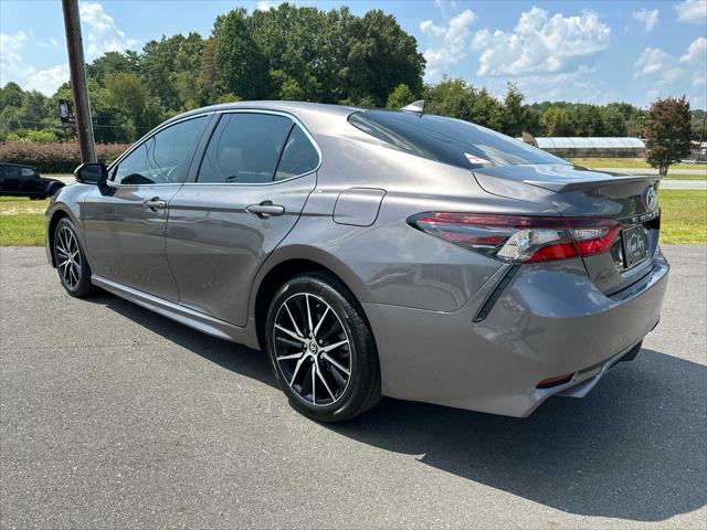 used 2024 Toyota Camry car, priced at $28,777