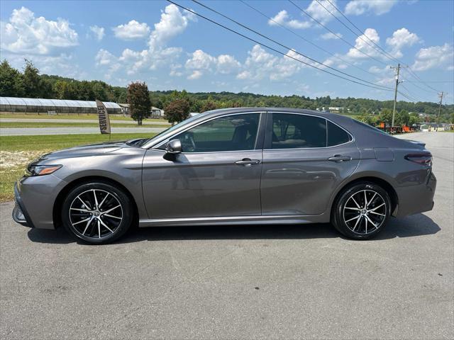 used 2024 Toyota Camry car, priced at $28,777