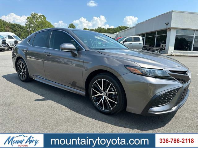 used 2024 Toyota Camry car, priced at $28,777