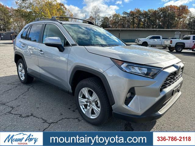 used 2021 Toyota RAV4 car, priced at $29,999