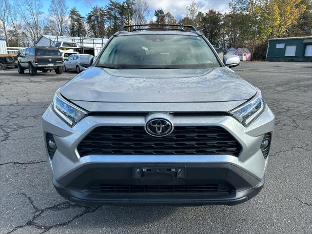 used 2021 Toyota RAV4 car, priced at $29,999