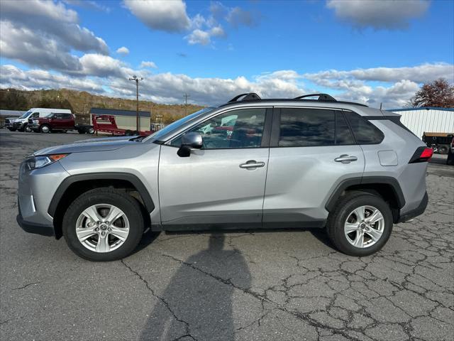 used 2021 Toyota RAV4 car, priced at $29,999