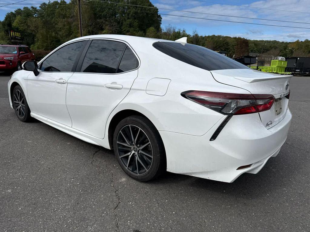 used 2021 Toyota Camry car, priced at $22,499
