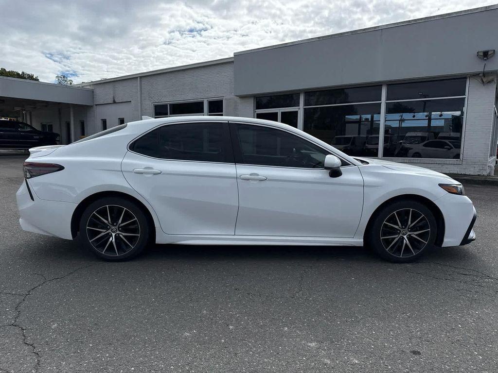 used 2021 Toyota Camry car, priced at $22,499
