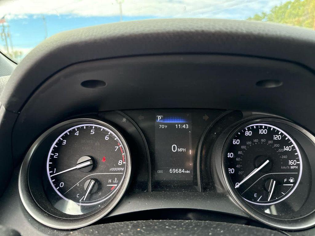 used 2021 Toyota Camry car, priced at $22,499