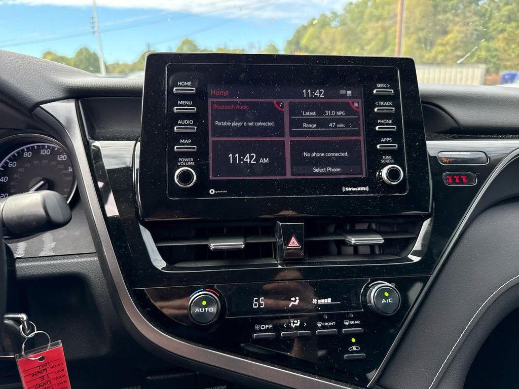 used 2021 Toyota Camry car, priced at $22,499