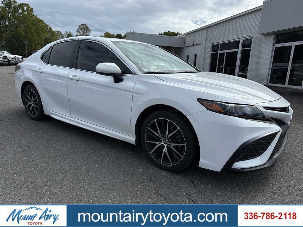 used 2021 Toyota Camry car, priced at $22,499