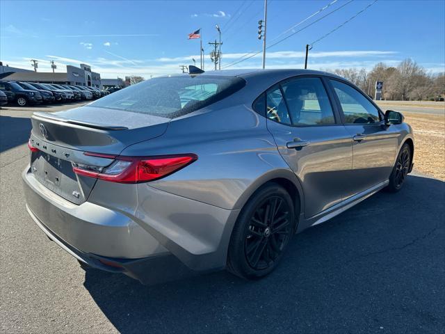 used 2025 Toyota Camry car, priced at $39,855