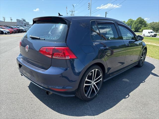 used 2017 Volkswagen Golf GTI car, priced at $15,989