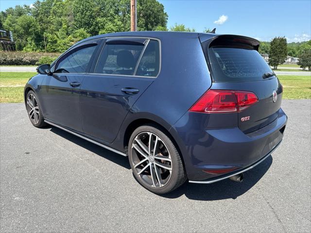 used 2017 Volkswagen Golf GTI car, priced at $15,989