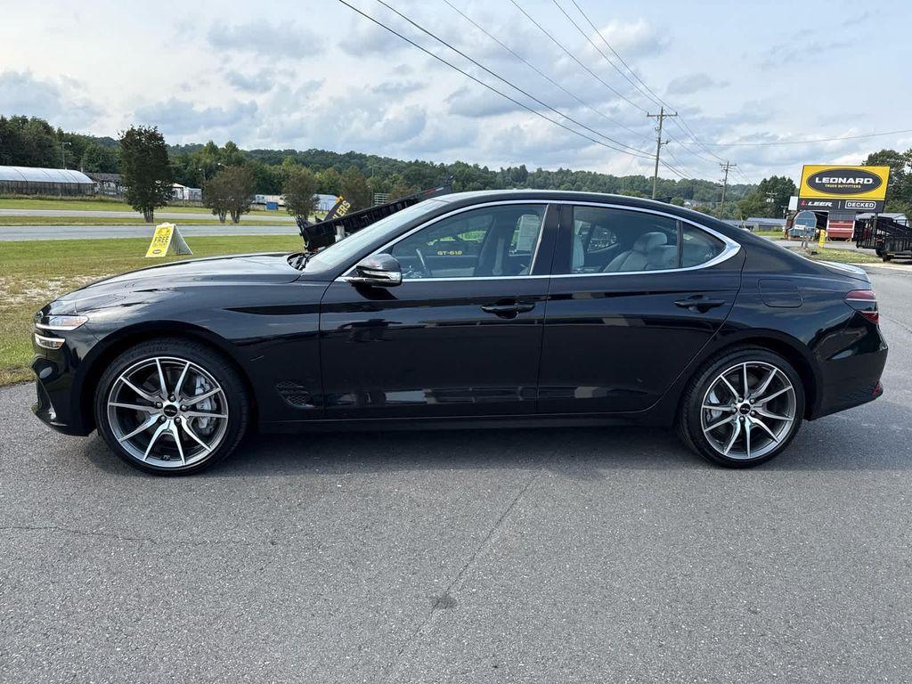 used 2024 Genesis G70 car, priced at $28,455