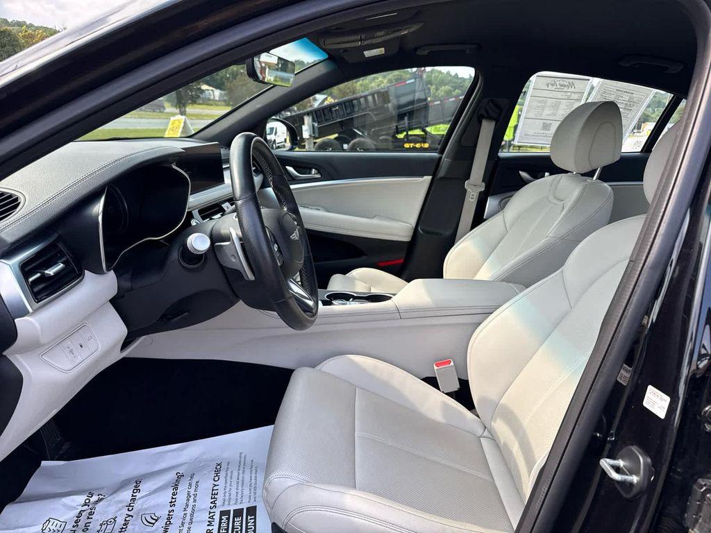 used 2024 Genesis G70 car, priced at $28,455