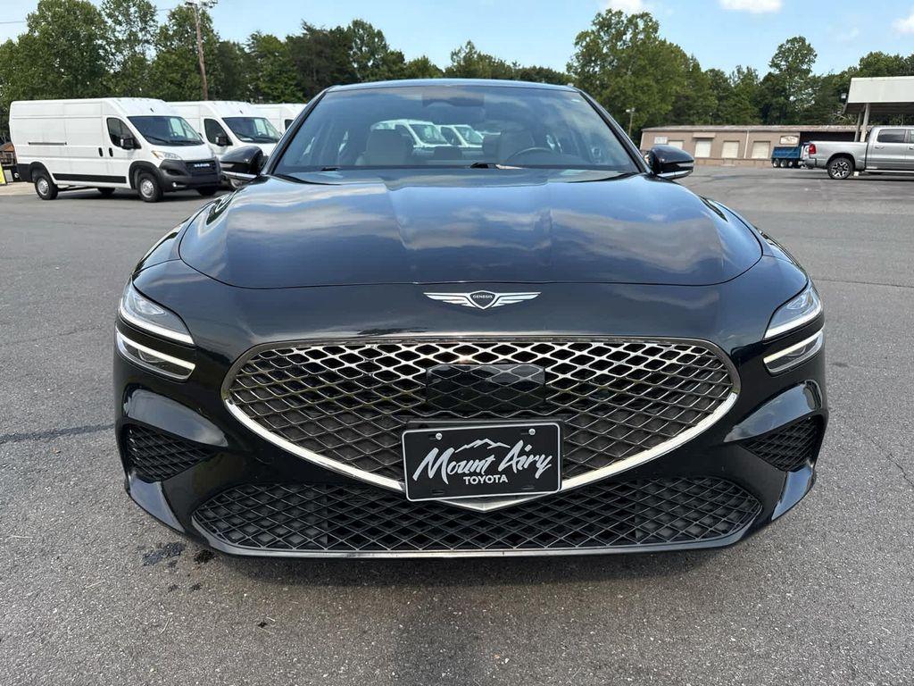 used 2024 Genesis G70 car, priced at $28,455