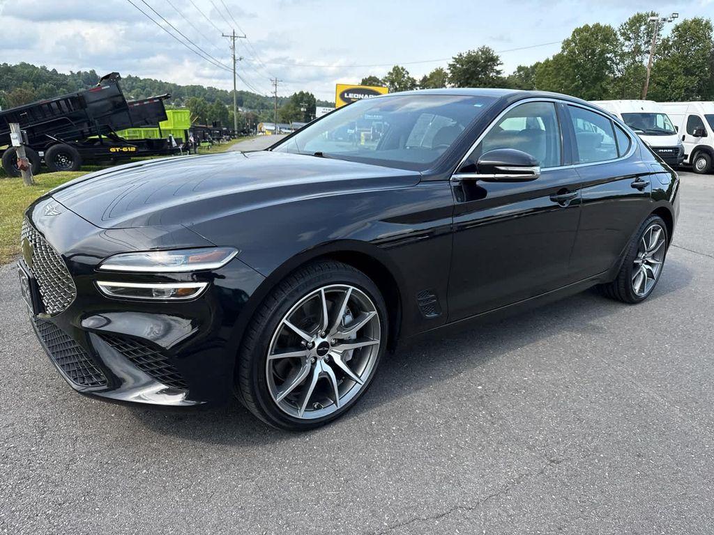 used 2024 Genesis G70 car, priced at $28,455
