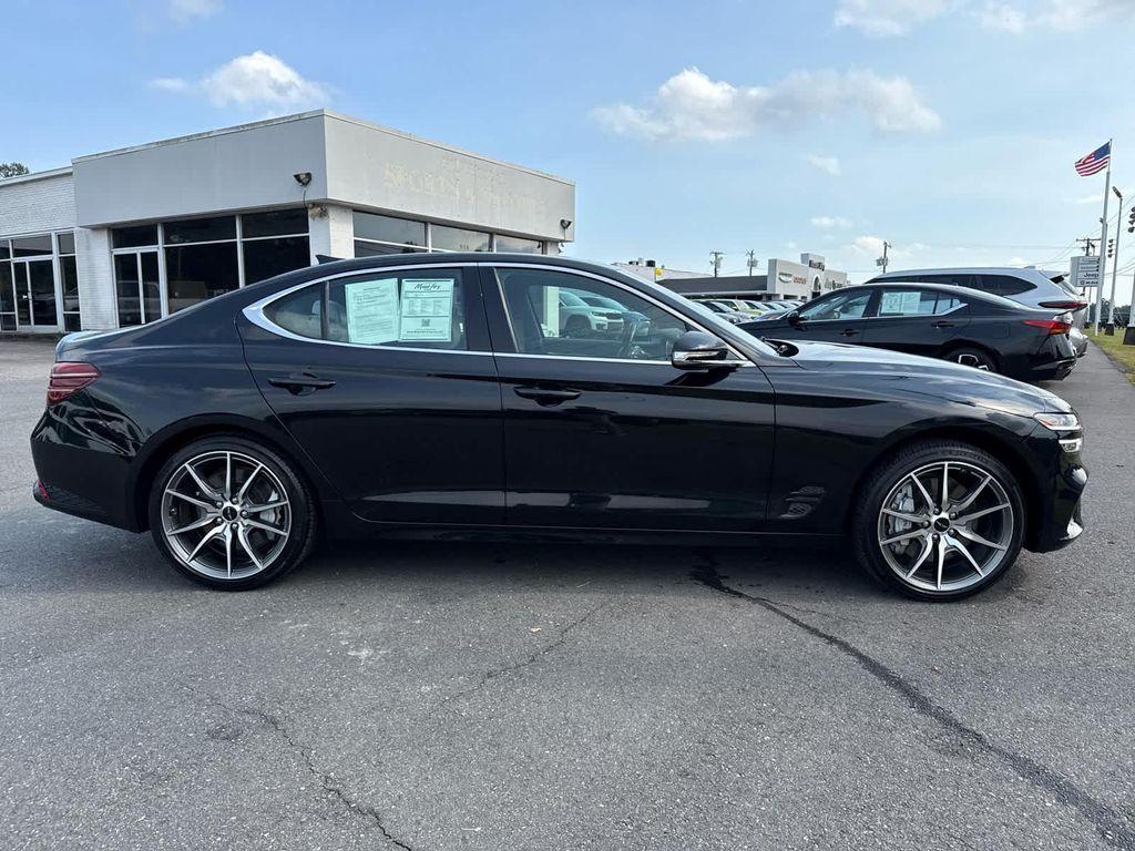 used 2024 Genesis G70 car, priced at $28,455