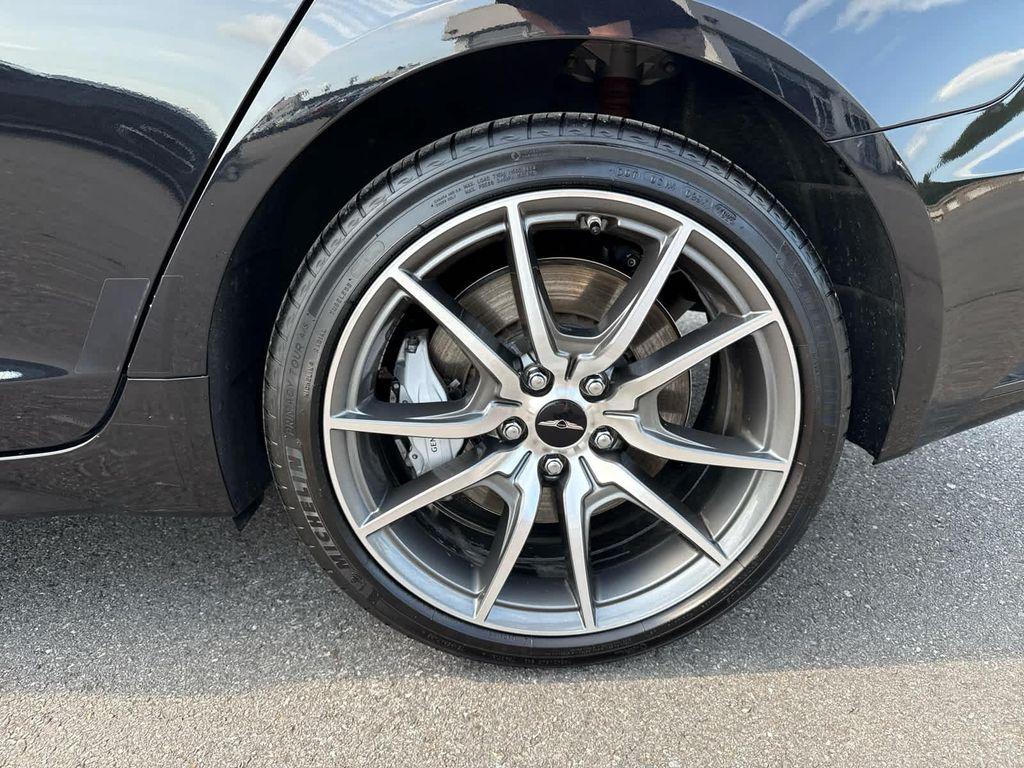 used 2024 Genesis G70 car, priced at $28,455