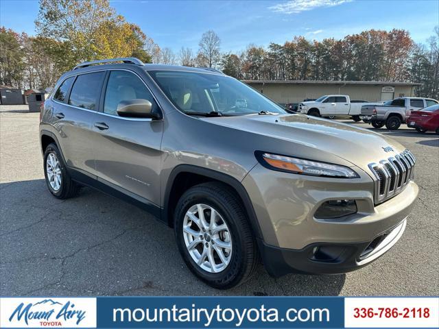 used 2018 Jeep Cherokee car, priced at $21,874