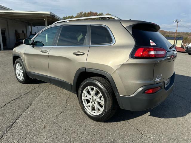 used 2018 Jeep Cherokee car, priced at $21,874