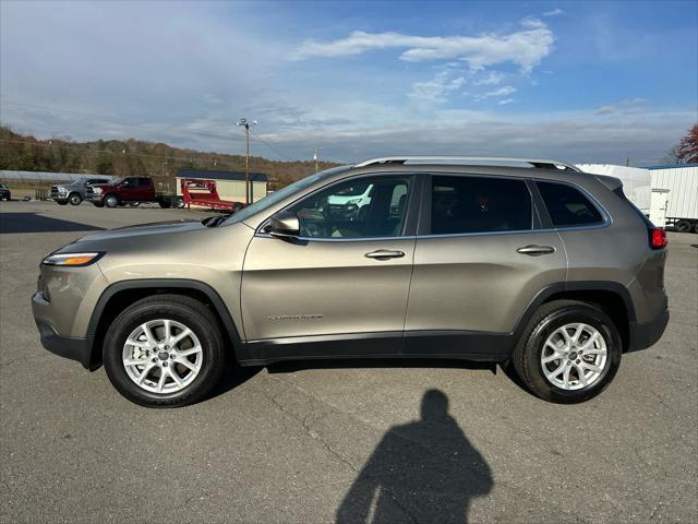 used 2018 Jeep Cherokee car, priced at $21,874