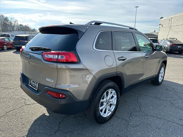 used 2018 Jeep Cherokee car, priced at $21,874