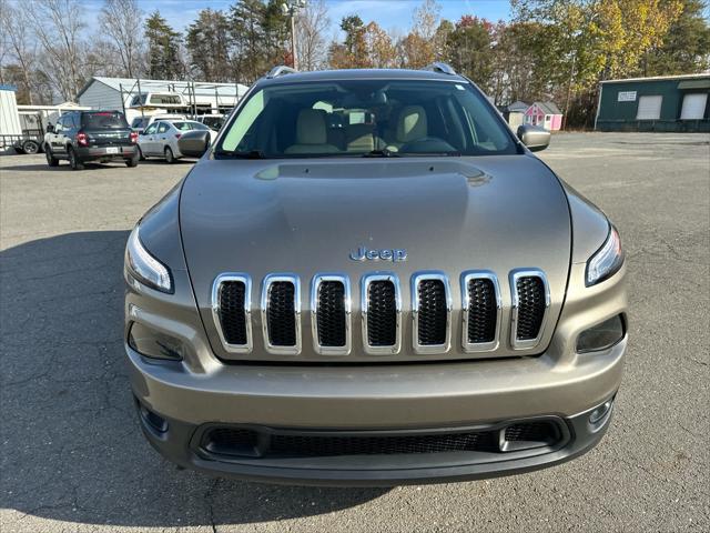 used 2018 Jeep Cherokee car, priced at $21,874