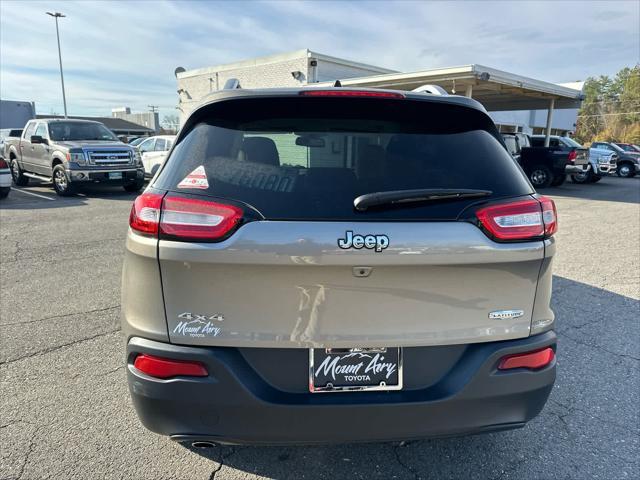 used 2018 Jeep Cherokee car, priced at $21,874