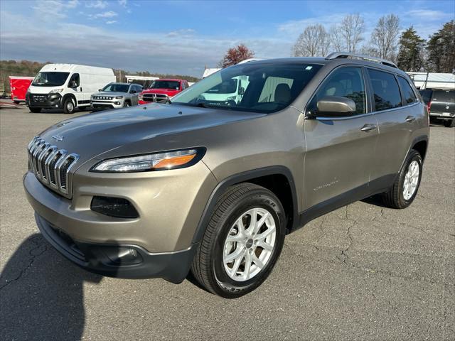 used 2018 Jeep Cherokee car, priced at $21,874