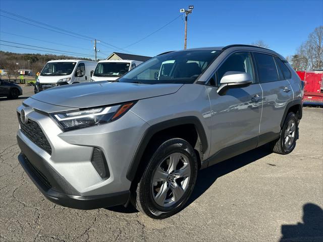 used 2022 Toyota RAV4 car, priced at $28,976