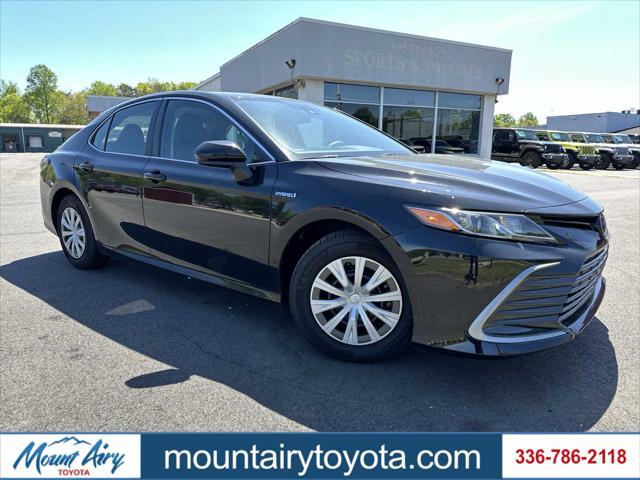 used 2021 Toyota Camry car, priced at $25,987
