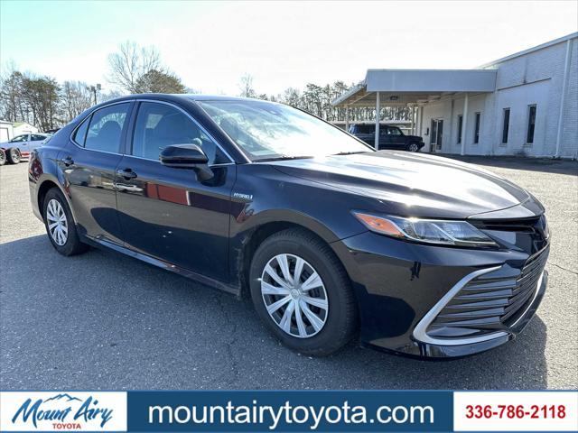 used 2021 Toyota Camry car, priced at $26,497